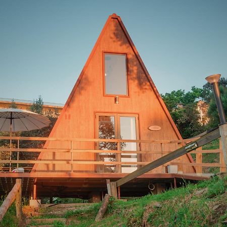 Cabana Sobreiro Castelo de Paiva Eksteriør billede