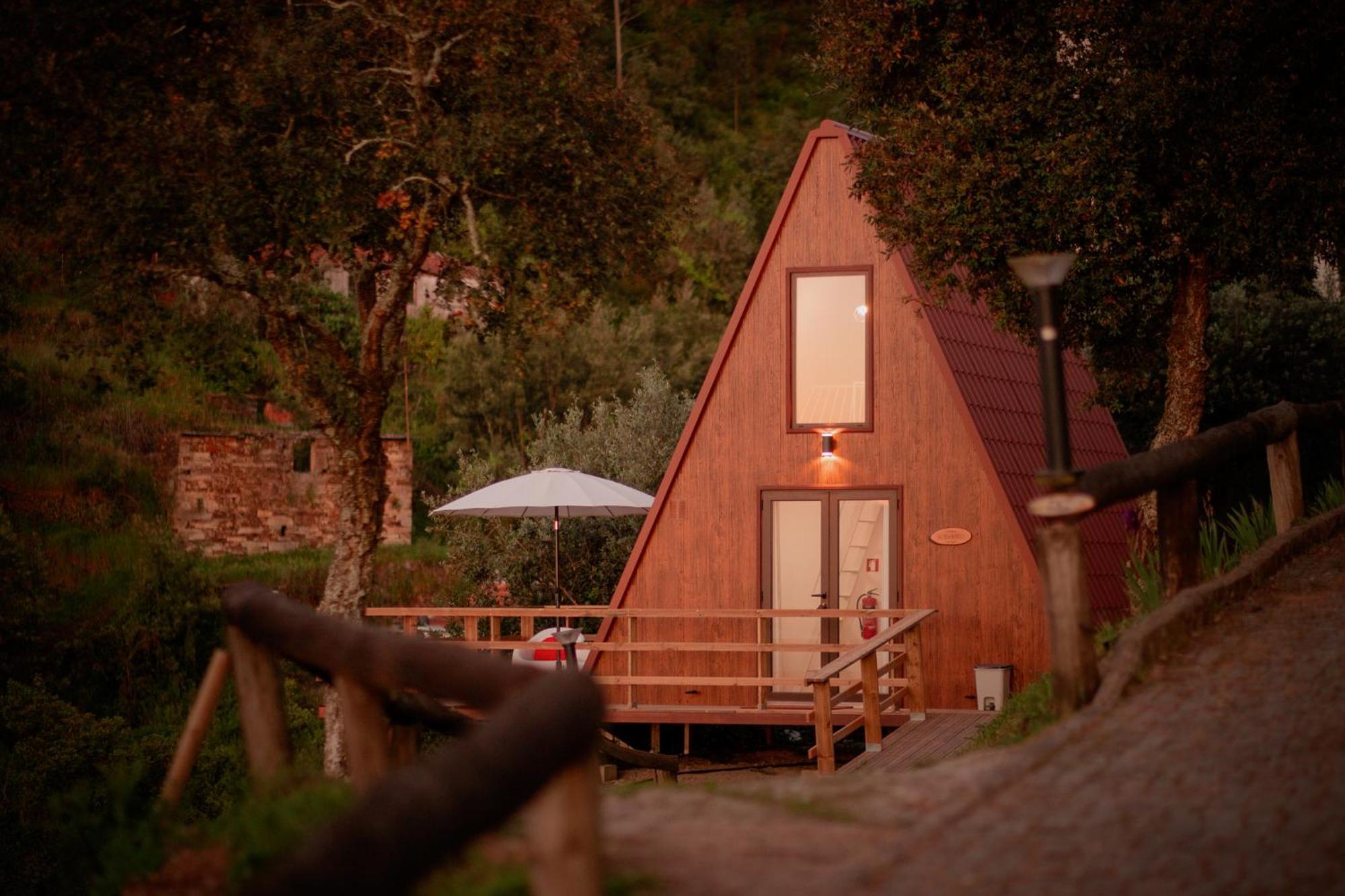 Cabana Sobreiro Castelo de Paiva Eksteriør billede