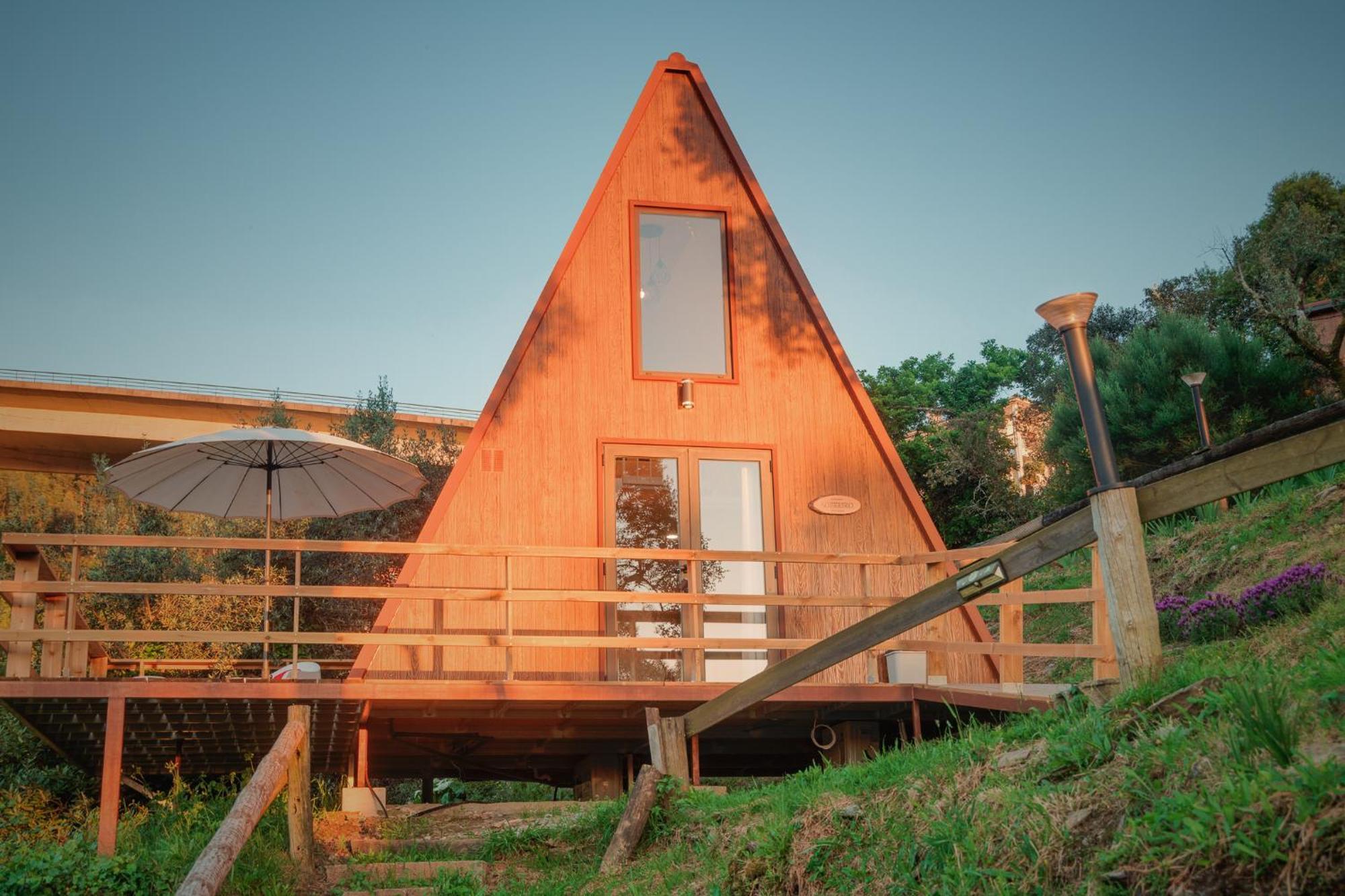 Cabana Sobreiro Castelo de Paiva Eksteriør billede